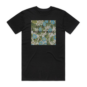 Mission of Burma Vs Album Cover T-Shirt Black