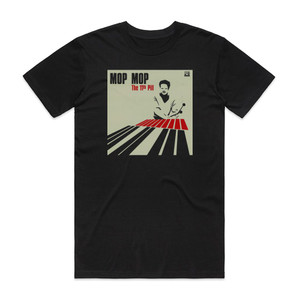 Mop Mop The 11Th Pill Album Cover T-Shirt Black Mop Mop The 11Th Pill Album Cover T-Shirt Black