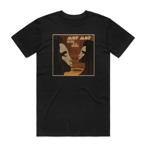 Mop Mop Ritual Of The Savage Album Cover T-Shirt Black Mop Mop Ritual Of The Savage Album Cover T-Shirt Black