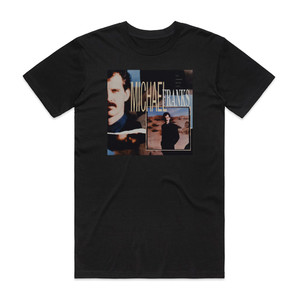 Michael Franks The Camera Never Lies Album Cover T-Shirt Black