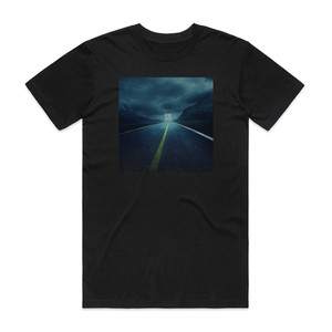MOOG Chasing Midnight Album Cover T-Shirt Black