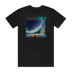 Matz Nilsson Moonroom Album Cover T-Shirt Black Matz Nilsson Moonroom Album Cover T-Shirt Black