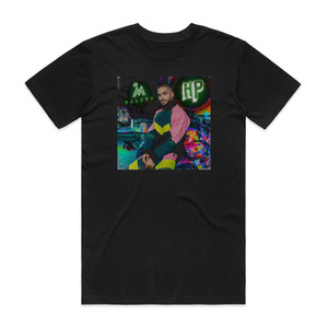 Maluma Hp Album Cover T-Shirt Black Maluma Hp Album Cover T-Shirt Black