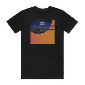 Moon Boots First Landing Live Sessions Album Cover T-Shirt Black
