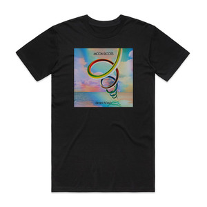 Moon Boots Bimini Road Album Cover T-Shirt Black Moon Boots Bimini Road Album Cover T-Shirt Black