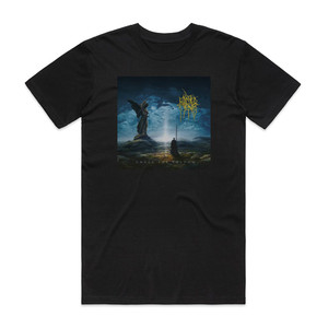 Mangled Carpenter Under The Shadow Album Cover T-Shirt Black Mangled Carpenter Under The Shadow Album Cover T-Shirt Black