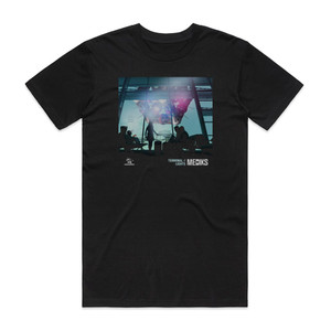 Mediks Terminal Lights Album Cover T-Shirt Black Mediks Terminal Lights Album Cover T-Shirt Black