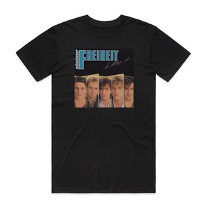 Munchener Freiheit Von Anfang An Album Cover T-Shirt Black Munchener Freiheit Von Anfang An Album Cover T-Shirt Black