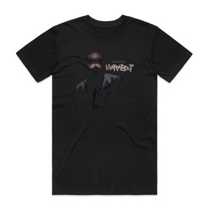 Maitre Gims Marabout Album Cover T-Shirt Black Maitre Gims Marabout Album Cover T-Shirt Black