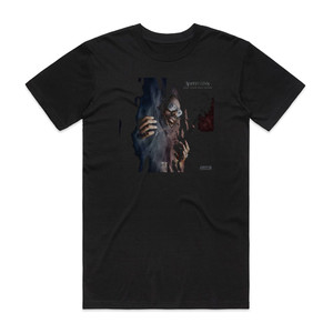 Maitre Gims Mon Cur Avait Raison 1 Album Cover T-Shirt Black Maitre Gims Mon Cur Avait Raison 1 Album Cover T-Shirt Black