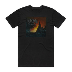 Moonsorrow V Hvitetty Album Cover T-Shirt Black Moonsorrow V Hvitetty Album Cover T-Shirt Black