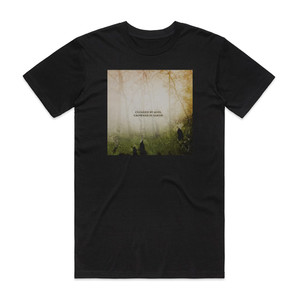 Morgion Cloaked By Ages Crowned In Earth Album Cover T-Shirt Black Morgion Cloaked By Ages Crowned In Earth Album Cover T-Shirt Black