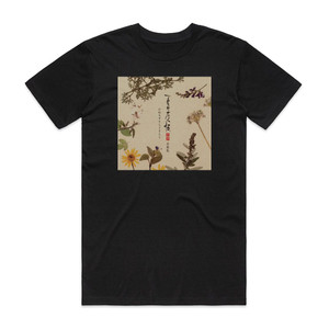 Makoto Yoshimori Album Cover T-Shirt Black Makoto Yoshimori Album Cover T-Shirt Black