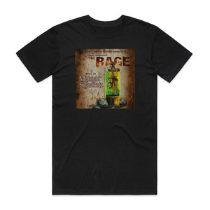 Midnight Syndicate The Rage Album Cover T-Shirt Black Midnight Syndicate The Rage Album Cover T-Shirt Black
