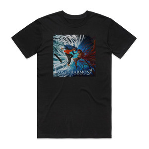 Mark Thomas Griskey Lost In Harmony Kaitos Adventure Video Game Soundtrack Album Cover T-Shirt Black Mark Thomas Griskey Lost In Harmony Kaitos Adventure Video Game Soundtrack Album Cover T-Shirt Black