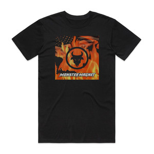 Monster Magnet Fuel From Powertrip Album Cover T-Shirt Black