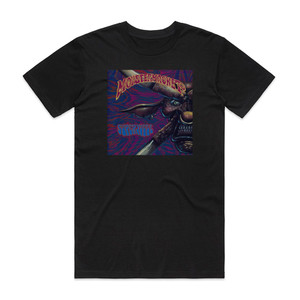 Monster Magnet Superjudge Album Cover T-Shirt Black