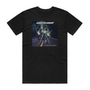Monster Magnet Monolithic Baby 1 Album Cover T-Shirt Black
