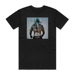 Manu Armata All I Have Album Cover T-Shirt Black Manu Armata All I Have Album Cover T-Shirt Black