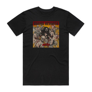 Manu Armata Invictus Album Cover T-Shirt Black