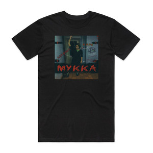 Mukka 4 Album Cover T-Shirt Black Mukka 4 Album Cover T-Shirt Black