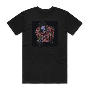 Mukka Empty 2 Album Cover T-Shirt Black Mukka Empty 2 Album Cover T-Shirt Black