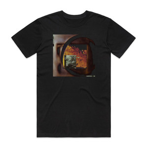 Michael Manring The Book Of Flame Album Cover T-Shirt Black Michael Manring The Book Of Flame Album Cover T-Shirt Black