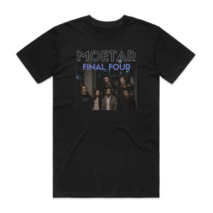 MoeTar Final Four Album Cover T-Shirt Black MoeTar Final Four Album Cover T-Shirt Black
