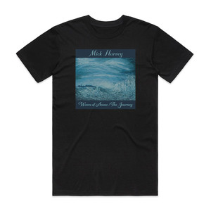 Mick Harvey Waves Of Anzac The Journey Album Cover T-Shirt Black Mick Harvey Waves Of Anzac The Journey Album Cover T-Shirt Black