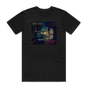 Mike Stern Trip Album Cover T-Shirt Black