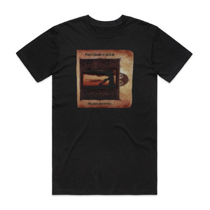 Milagro Acustico Poeti Arabi Di Sicilia 1 Album Cover T-Shirt Black Milagro Acustico Poeti Arabi Di Sicilia 1 Album Cover T-Shirt Black