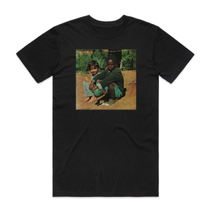 Milton Nascimento Clube Da Esquina Album Cover T-Shirt Black