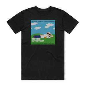 meenoi Sunbeam Album Cover T-Shirt Black meenoi Sunbeam Album Cover T-Shirt Black