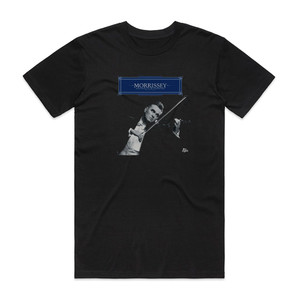 Morrissey Ringleader Of The Tormentors Album Cover T-Shirt Black