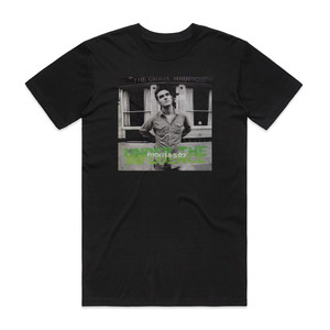 Morrissey Under The Influence Morrissey Album Cover T-Shirt Black