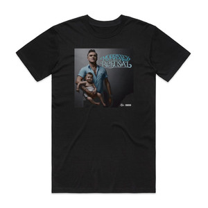 Morrissey Years Of Refusal Album Cover T-Shirt Black