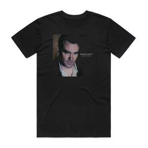 Morrissey Vauxhall And I 2 Album Cover T-Shirt Black