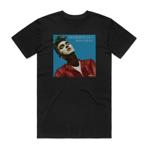 Morrissey Bona Drag Album Cover T-Shirt Black Morrissey Bona Drag Album Cover T-Shirt Black