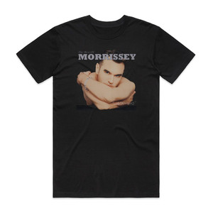 Morrissey Suedehead The Best Of Morrissey Album Cover T-Shirt Black Morrissey Suedehead The Best Of Morrissey Album Cover T-Shirt Black
