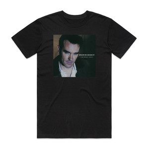 Morrissey Vauxhall And I 1 Album Cover T-Shirt Black