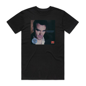 Morrissey Vauxhall And I Album Cover T-Shirt Black