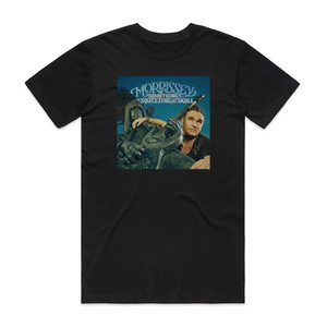 Morrissey Something Is Squeezing My Skull Album Cover T-Shirt Black
