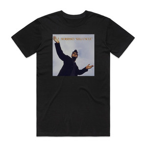 Morrissey Kill Uncle Album Cover T-Shirt Black Morrissey Kill Uncle Album Cover T-Shirt Black