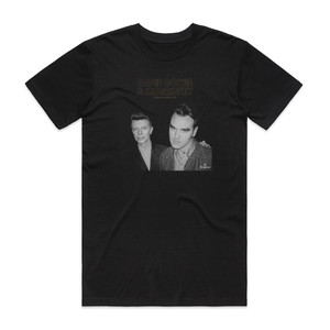 Morrissey Cosmic Dancer Live Album Cover T-Shirt Black Morrissey Cosmic Dancer Live Album Cover T-Shirt Black