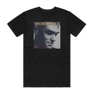 Morrissey Viva Hate Album Cover T-Shirt Black