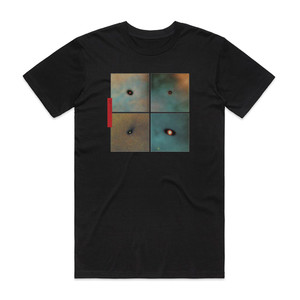 Moon Duo Killing Time Album Cover T-Shirt Black Moon Duo Killing Time Album Cover T-Shirt Black
