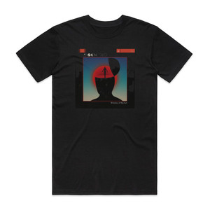 Moon Duo Shadow Of The Sun Album Cover T-Shirt Black Moon Duo Shadow Of The Sun Album Cover T-Shirt Black