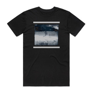 Marcin Wasilewski Trio Faithful Album Cover T-Shirt Black Marcin Wasilewski Trio Faithful Album Cover T-Shirt Black