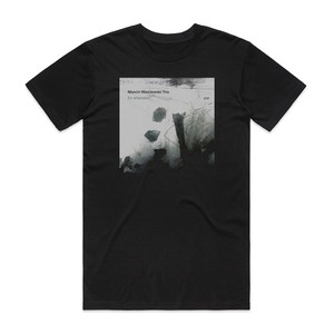 Marcin Wasilewski Trio En Attendant Album Cover T-Shirt Black Marcin Wasilewski Trio En Attendant Album Cover T-Shirt Black