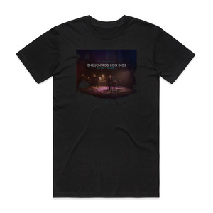 Marco Barrientos Encuentros Con Dios Vol 1 Album Cover T-Shirt Black